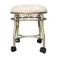 thumbnail image 6 of Victorian Vanity Stool - Silver, 6 of 11