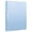 Blue, variant on A4 Size Plastic Binder Folder, 2 Hole PP File Folder, Sturdy Paperwork Storage Binder, Office Document Binder File Folder, A4 Portfolio Folder, Durable Office Organizing Implements, Pink