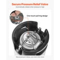 thumbnail image 4 of VEVOR Corny Ball Lock Keg 2.5 Gallon Ball Lock Corny Keg Home Brew Kegs 2 PCS, 4 of 9
