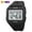 black silver white, variant on Square Mens Digital Watch Outdoor Sports Multi-Function Watch LED Waterproof Chronograph Electronic Watches