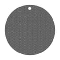 thumbnail image 1 of De Silicona Con Soporte Para Olla Caliente, De Secado, Redondo Sunnimix almohadilla caliente del salvamanteles de silicona, 1 of 8