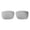 Titanium Mirror Coated - Polarized, variant on Walleva Fire Red Polarized Replacement Lenses for Spy Optic Helm Sunglasses