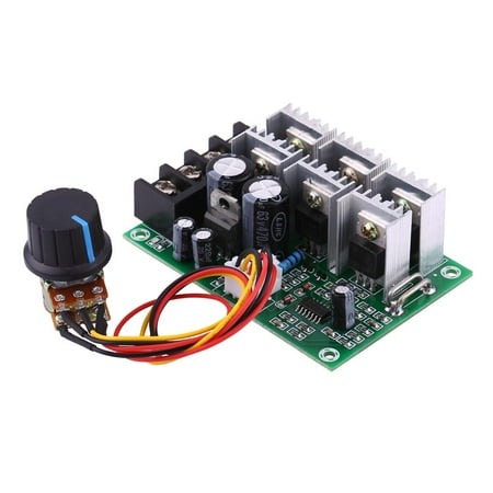 Greensen DC10 55V 40A Brush Motor Speed Controller Governor Overload Protection Board