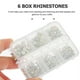 thumbnail image 3 of Nail Jewels Diy Nail Art Manicure Decorations Multi Color 7.5x5x1cm Shiny Design 1 Box, 3 of 4
