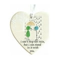 thumbnail image 2 of KOYPTL Acrylic Heart-Shaped Hanging Ornaments for Christmas Valentine's,True Friend Bestie Holiday Keepsake Gift Wrapping Pendants Decorations,Handcraft Friendship Love Gift for Women Men Friends, 2 of 2