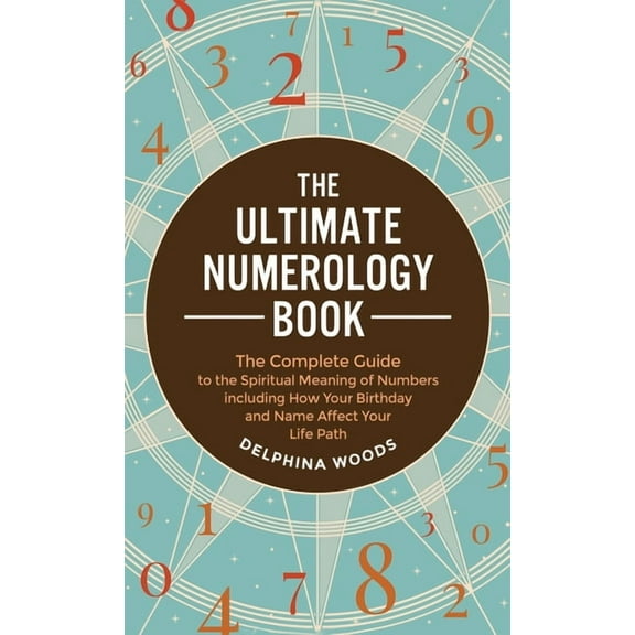 The Ultimate Numerology Book, (Hardcover)