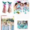 thumbnail image 4 of Toystoory 20 bolsas únicas con adhesivo: cajas de regalo para fiestas simples y modernas, decoraciones para mesas de postres, cajas de embalaje Herramientas y accesorios para hornear sirena dorada, 4 of 6