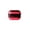 Red, variant on Bluetooth Earphone Protective Case,Glow-in-The-Dark Quicksand Earbud Case,Shockproof Shell,Portable Accessory for Daily Carry,Holiday Gift,2.83x2.24x1.26 Inch,White