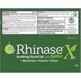 thumbnail image 3 of Rhinase X Allergy Relief Lubricating Nasal Gel – Dual Salt, Steroid-Free Formula for Moisture & Comfort | Ideal for Swimmers & CPAP or Oxygen Therapy Users | Safe for Children | 15g, 3 of 7