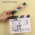 thumbnail image 3 of Film Clap Board Director Filming  Board Clapboard Photo Prop For Decoration, 3 of 8