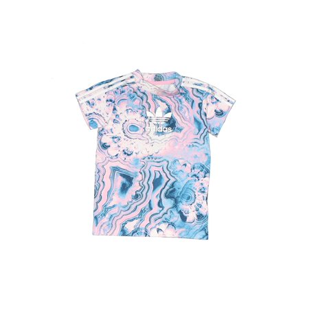 

Pre-Owned Adidas Girl s Size 18 Mo Short Sleeve T-Shirt
