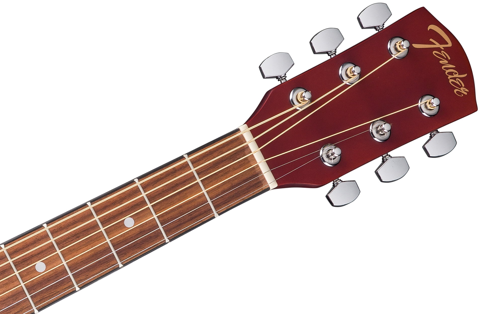 Fender FA Series Dreadnought Acoustic-Electric Guitar - 2-Color Sunburst w/ Hard Case