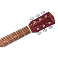 thumbnail image 5 of Fender FA Series Dreadnought Acoustic-Electric Guitar - 2-Color Sunburst w/ Hard Case, 5 of 8
