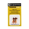 thumbnail image 1 of Superfly FLY1501-12P Miracle Hopper à mouche sèche Orange #12, 1 of 1