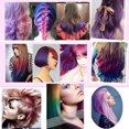 thumbnail image 4 of 6Pcs Temporary Hair Chalk Dye Touchup Mascara Temporary Hair Chalk  Washable Color Chalk, 4 of 8