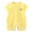 W141-Yellow, variant on UAYOTSE Baby Boy Girl Summer Clothes Short Sleeve Palm Romper Jumpsuit Shorts Infant Cute Summer Outfit,Sizes 12-18 Months