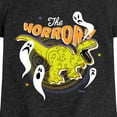 thumbnail image 3 of Toy Story - The Horror Rex - Toddler & Youth Girls Short Sleeve Graphic T-Shirt, 3 of 5