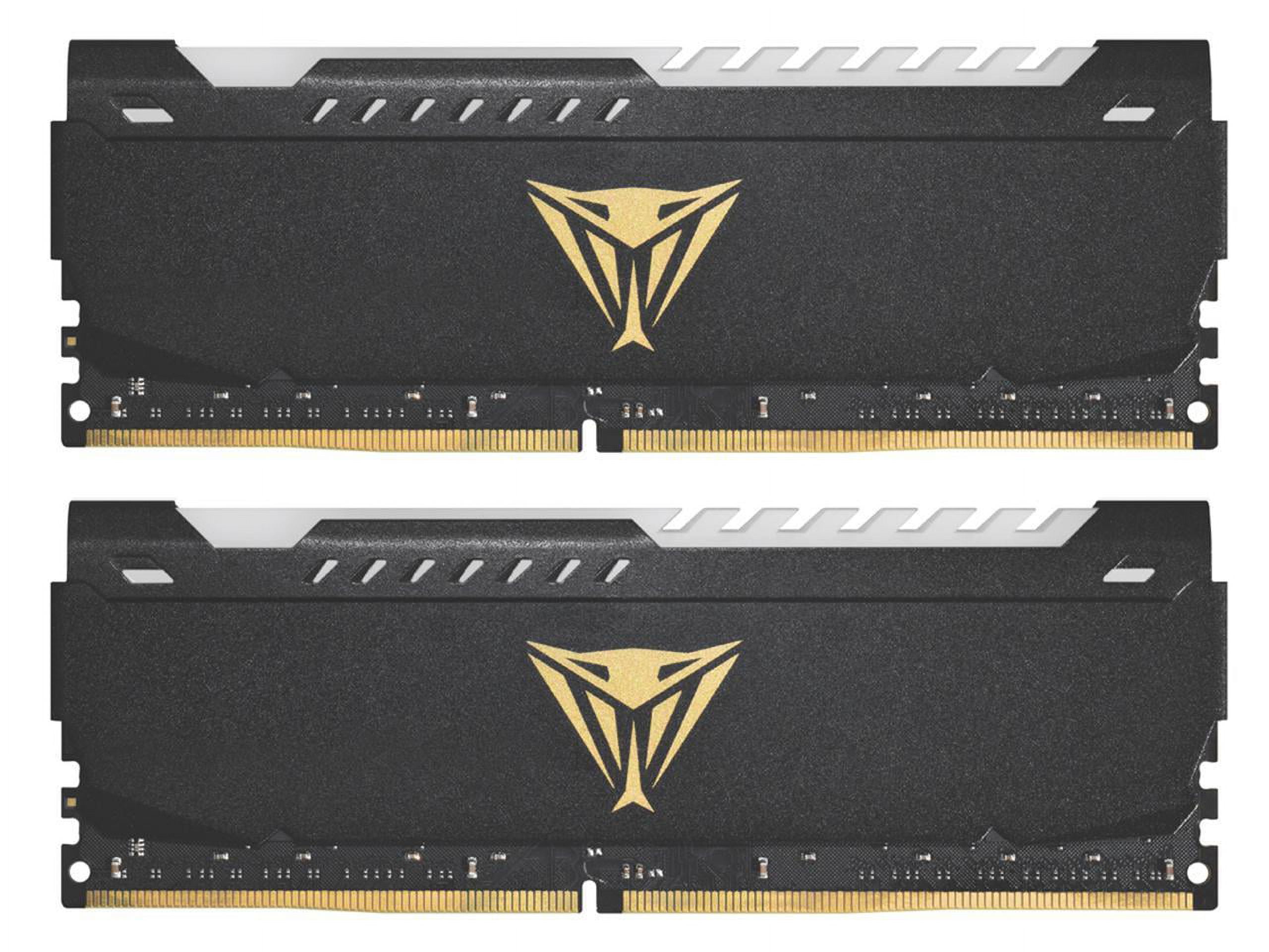 Patriot Viper Steel DDR4 3600MHz 32GB×2 Patriot Viper Steel RGB 32GB DDR4 3600MHz UDIMM PC Gaming Memory