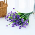 thumbnail image 1 of Lifelike Spring Grass Camellias Artificial Flower Bright Color Durable Artificial Flower for Decorating Wedding or Party, 1 of 4