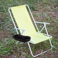 thumbnail image 1 of SOPOTUTU Recliner Chair Tray for Drink Portátil Negro Con Portavasos Para Exteriores Y Camping, 1 of 8