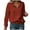 Red, variant on Women's Zip up Cardigan Sweaters Lightweight Long Sleeve Lapel Soft Knit Jackets Fashion Outwear