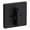 Black, variant on Kwikset 663SQT Privacy One Sided Deadbolt from The Signature Series - Matte Black