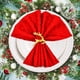 thumbnail image 3 of JM Servilleteros navideños, juego de 12 servilleteros dorados con forma de ciervo para mesa de comedor, decoración de mesa rústica para recepciones de bodas, Navidad, Acción de Gracias, fiestas navideñas, cenas JM, 3 of 5