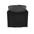 thumbnail image 2 of Portada de caja ñuelos contenedor simple de cuero Portátil portátil portátil Topinador de almacenamiento Caja de servilleta para baño C Negro Soledad Caja de tejido, 2 of 8