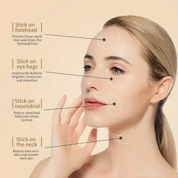 Bagmrteho Sweet Orange Vitamin C Eye Lighten Dark Lighten Lines Firming And Nourishing VC Hydrogel Eye Items for Women Beauty Filler for Deep Instantly Face Tape Hydro Stones J1 Jelly Pack Beauty Bio