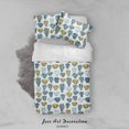 thumbnail image 3 of 3D Abstract Hand Draw Cartoon Cup Pattern Quilt Cover Set Bedding Set Duvet, 3 of 3