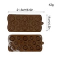 thumbnail image 3 of Puntoco Liquidación de artículos de cocina Moldes de silicona para chocolate Moldes para barras de chocolate Moldes de silicona Moldes para chocolate Moldes para barras de chocolate, 3 of 5