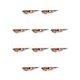 thumbnail image 2 of Sidaley 3D Car Sticker Personalized Funny Decal Decoration Accessories Eyes Simulation Window  Stickers Peeking Leopard for Auto dos 10piezas, 2 of 6