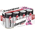 thumbnail image 1 of Energizer MAX Alkaline C Batteries, 8 Pack, 1 of 9