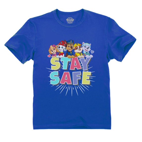 Tstars Unisex Gift for Kids Paw Patrol Toddler T Shirt