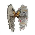 thumbnail image 4 of AngelWings Wall Mounted Corner Shelf Wooden Floating Corner Shelves Floating Shelves for Wall Corner Shelf Wall Mounted, 4 of 6