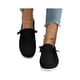 thumbnail image 2 of Ferndule Mocasines para mujer Zapatos planos con estampado de leopardo Slip on Loafer Canvas Trainers Sneaker, 2 of 8