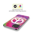 thumbnail image 2 of Head Case Designs Tie Dye Mix Peace Sign Soft Gel Case Compatible with Apple iPhone 14 Plus, 2 of 7