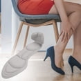 thumbnail image 6 of 2 In 1 Heel Cushion Inserts Non Shoe Pads For Women Comfortable Insole Support, 6 of 6