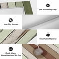 thumbnail image 6 of Sage Green Outdoor Rug for Patio/Deck/Porch, Non-Slip Large Area Rug 3 x 5 Ft, Farmhouse Wood Grain Vintage Brown Striped Indoor Outdoor Rugs Washable Area Rugs, Reversible Camping Rug Carpet Runner, 6 of 8