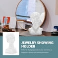 thumbnail image 3 of MasteelfCA 1Pc Figure Bust Statue Jewelry Holder Necklace Earrings Display Rack Home Adorn, 3 of 7