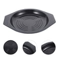 thumbnail image 3 of CIMAXIC Heat Insulating Mat Black Casserole Pot Holder for Tea, 3 of 6