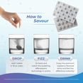 thumbnail image 5 of H2 Molecular Hydrogen Water Tablets 12 PPM – Effervescent Hydrogen Tablets for Drinking Water, Supports Healthy Hydration, Energy, and Metabolism – 30 Raspberry, 5 of 6