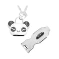 thumbnail image 3 of Montessori Busy Board Lock and Key Toys Accesorio Actividades preescolares Enseñanza Prop Basic Life Skill Sensory Board Piezas para pequeños Hugo tablero ocupado, 3 of 9