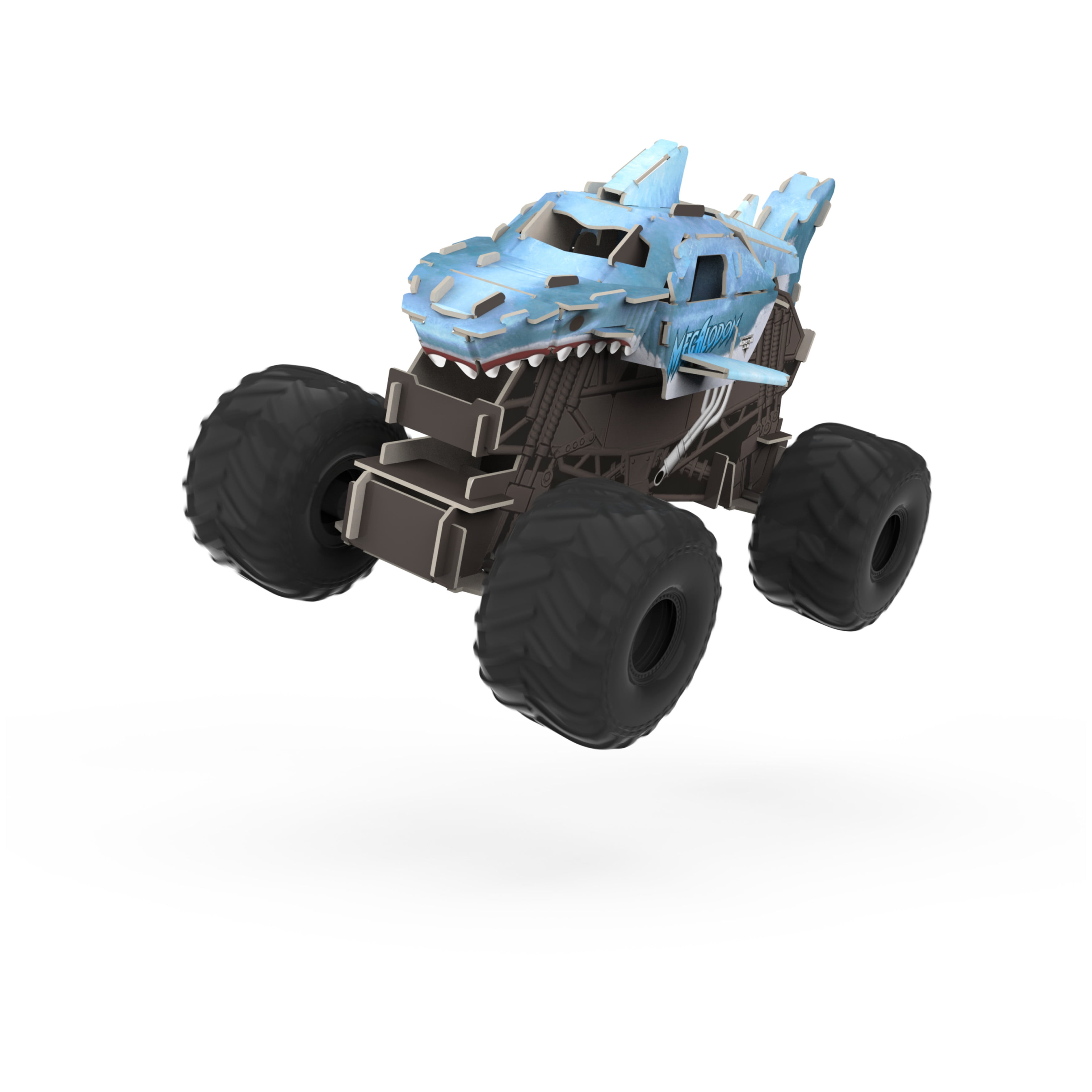 4WD RC Monster Truck – Wonder Gears 3D Puzzle