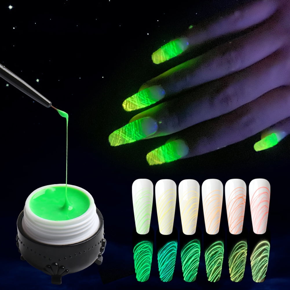 luminous spider nail gel luminous spider nail gel