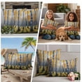 thumbnail image 5 of Fall Branch Trees Outdoor Waterproof Pillow Covers, Bare Root Tree Autumn Forest Decorative Square Throw Pillowcase Sofa Cushion Sham for Patio/Couch/Chair, 24"x24" 2 Pack, 5 of 8