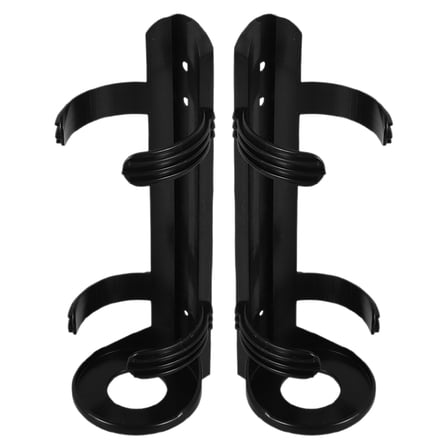 FUEENIRVA 2-Pack Fire Extinguishers with Mounting Brackets for Cars and Trucks Emergency Safety Equipment