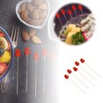 thumbnail image 1 of Palillos de cóctel para el Año Nuevo chino, 100 unidades, palillos con frutas, palillos para postres, palillos para comida, sándwiches, bebidas, brochetas de carne, frutas, artículos para fiestas., 1 of 1