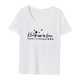 thumbnail image 5 of Camiseta básica para mujer Fernando camiseta de cuello redondo suave XL, 5 of 8