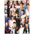 thumbnail image 3 of Jensen Ackles Blanket Soft and Warm Lightweight Fluffy Throws Blankets Rug Carpet Gift for Beach Yoga Bedroom Living Room Decoration Sofa Camping Trip Dorm Decor All Season, 3 of 6